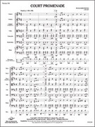 Cover icon of Full Score Court Promenade: Score sheet music for string orchestra by William Owens, intermediate skill level