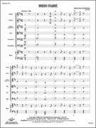 Cover icon of Full Score Irish Faire: Score sheet music for string orchestra by Soon Hee Newbold, intermediate skill level