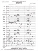 Cover icon of Full Score Etowah: Score sheet music for concert band by Brian Balmages, intermediate skill level
