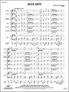 Cover icon of Full Score Rock Riffs: Score sheet music for string orchestra by Soon Hee Newbold, intermediate skill level