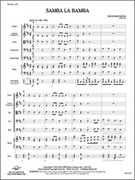 Cover icon of Full Score Samba La Bamba: Score sheet music for string orchestra by William Owens, intermediate skill level