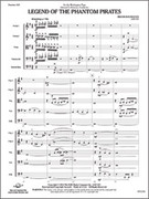 Cover icon of Full Score Legend of the Phantom Pirates: Score sheet music for string orchestra by Brian Balmages, intermediate skill level