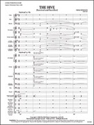 Cover icon of Full Score The Hive: Score sheet music for concert band by Erik Morales, intermediate skill level