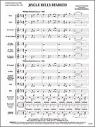 Cover icon of Full Score Jingle Bells Remixed: Score sheet music for concert band by James Pierpont, intermediate skill level