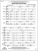 Cover icon of Full Score Frontier Phantoms: Score sheet music for string orchestra by Deborah Baker Monday, intermediate skill level