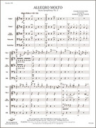 Cover icon of Full Score Allegro Molto from Symphony No.1: Score sheet music for string orchestra by Anonymous, intermediate skill level