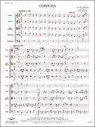 Cover icon of Full Score Cordoba: Score sheet music for string orchestra by Anonymous, intermediate skill level