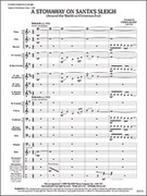 Cover icon of Full Score A Stowaway on Santa's Sleigh: Score sheet music for concert band by Chris Sharp, intermediate skill level