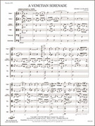 Cover icon of Full Score A Venetian Serenade: Score sheet music for string orchestra by Pierre La Plante, intermediate skill level