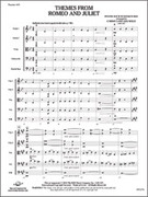 Cover icon of Full Score Themes from Romeo and Juliet: Score sheet music for string orchestra by Anonymous, intermediate skill level