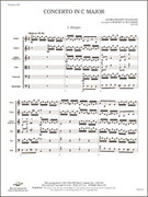 Cover icon of Full Score Concerto in C Major: Score sheet music for string orchestra by Anonymous, intermediate skill level