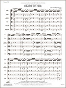 Cover icon of Full Score Heart of Fire: Score sheet music for string orchestra by Lauren Bernofsky, intermediate skill level