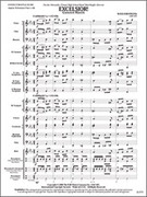 Cover icon of Full Score Excelsior!: Score sheet music for concert band by William Owens, intermediate skill level
