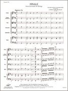 Cover icon of Full Score Finale from Serenade for Strings: Score sheet music for string orchestra by Anonymous, intermediate skill level