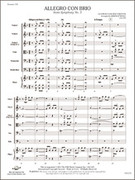 Cover icon of Full Score Allegro con brio from Symphony No. 5: Score sheet music for string orchestra by Anonymous and John O'Neill, intermediate skill level