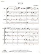 Cover icon of Full Score Elegy: Score sheet music for string orchestra by Jack Jarrett, intermediate skill level