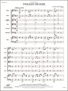 Cover icon of Full Score Twilight Reverie: Score sheet music for string orchestra by Lauren Bernofsky, intermediate skill level