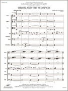 Cover icon of Full Score Orion and the Scorpion: Score sheet music for string orchestra by Soon Hee Newbold, intermediate skill level