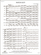 Cover icon of Full Score Watch Out!: Score sheet music for string orchestra by Cathy Morris, intermediate skill level