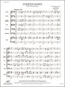 Cover icon of Full Score Courtly Dance from The Danserye: Score sheet music for string orchestra by Anonymous, intermediate skill level