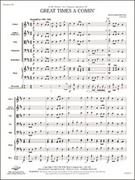 Cover icon of Full Score Great Times A Comin': Score sheet music for string orchestra by William Owens, intermediate skill level