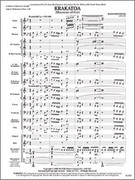 Cover icon of Full Score Krakatoa: Score sheet music for concert band by William Owens, intermediate skill level