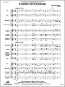 Cover icon of Full Score Starsplitter Fanfare: Score sheet music for concert band by Brian Balmages, intermediate skill level