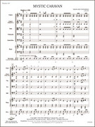 Cover icon of Full Score Mystic Caravan: Score sheet music for string orchestra by Soon Hee Newbold, intermediate skill level