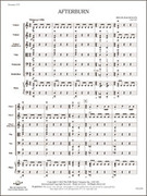 Cover icon of Full Score Afterburn: Score sheet music for string orchestra by Brian Balmages, intermediate skill level