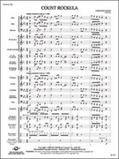 Cover icon of Full Score Count Rockula: Score sheet music for concert band by Timothy Loest, intermediate skill level