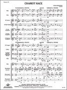 Cover icon of Full Score Chariot Race: Score sheet music for concert band by William Owens, intermediate skill level