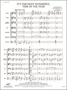 Cover icon of Full Score It's the Most Wonderful Time of the Year: Score sheet music for string orchestra by Anonymous, intermediate skill level
