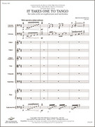 Cover icon of Full Score It Takes One to Tango: Score sheet music for string orchestra by Brian Balmages, intermediate skill level