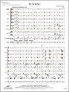 Cover icon of Full Score Fleckish: Score sheet music for string orchestra by Cathy Morris, intermediate skill level