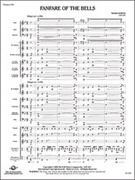 Cover icon of Full Score Fanfare of the Bells: Score sheet music for concert band by Mark Lortz, intermediate skill level