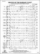 Cover icon of Full Score Pirates of the Barbary Coast: Score sheet music for concert band by Timothy Loest, intermediate skill level