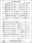 Cover icon of Full Score Calypso Coupe: Score sheet music for string orchestra by Carrie Lane Gruselle, intermediate skill level