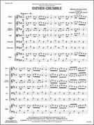 Cover icon of Full Score Father Grumble: Score sheet music for string orchestra by Anonymous, intermediate skill level