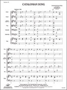 Cover icon of Full Score Catalonian Song: Score sheet music for string orchestra by Anonymous, intermediate skill level