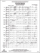 Cover icon of Full Score Tangelridge: Score sheet music for concert band by William Owens, intermediate skill level