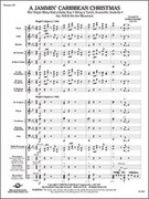 Cover icon of Full Score A Jammin' Caribbean Christmas: Score sheet music for concert band by Chris Sharp, intermediate skill level