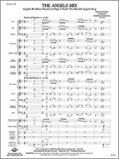 Cover icon of Full Score The Angels Mix: Score sheet music for concert band by Anonymous and Patrick Roszell, intermediate skill level