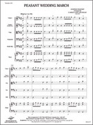 Cover icon of Full Score Peasant Wedding March: Score sheet music for string orchestra by Leopold Mozart, intermediate skill level