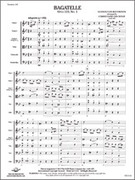 Cover icon of Full Score Bagatelle: Score sheet music for string orchestra by Ludwig van Beethoven and Carrie Lane Gruselle, intermediate skill level
