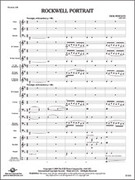 Cover icon of Full Score Rockwell Portrait: Score sheet music for concert band by Erik Morales, intermediate skill level