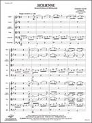 Cover icon of Full Score Sicilienne: Score sheet music for string orchestra by Gabrielle Faure and John O'Neill, intermediate skill level