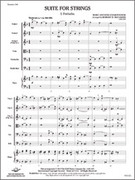 Cover icon of Full Score Suite for Strings: Score sheet music for string orchestra by Marc-Antoine Charpentier and Marc-Antoine Charpentier, intermediate skill level