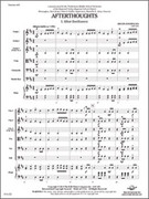Cover icon of Full Score Afterthoughts: Score sheet music for string orchestra by Brian Balmages, intermediate skill level