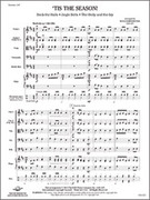 Cover icon of Full Score Tis the Season!: Score sheet music for string orchestra by William Owens, intermediate skill level