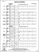 Cover icon of Full Score Gentle Winds: Score sheet music for concert band by Timothy Loest, intermediate skill level